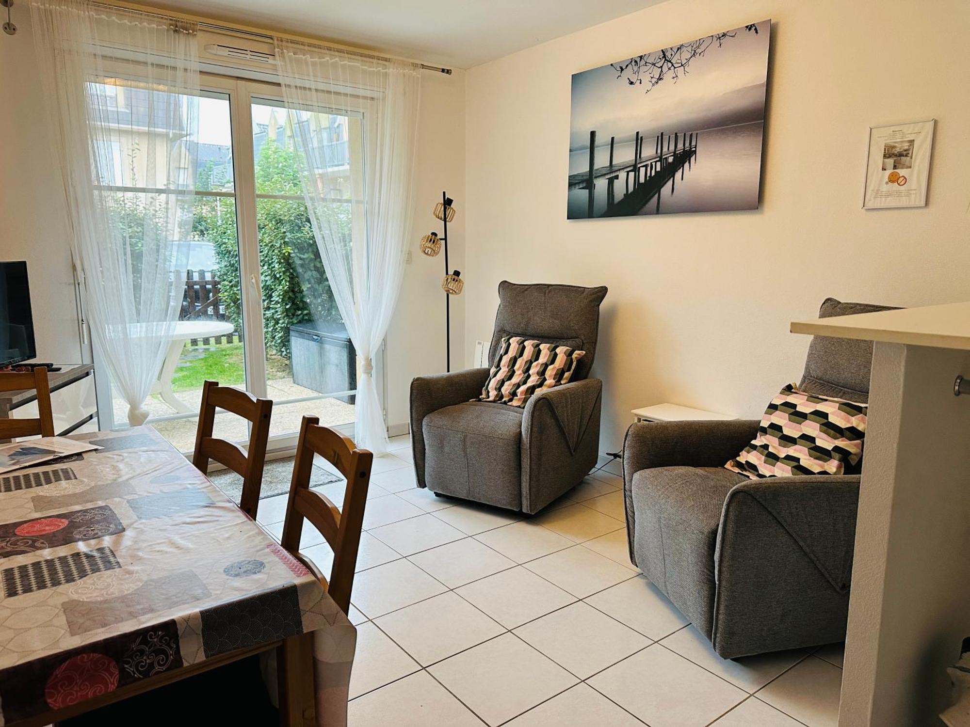 Superbe Appartement En Baie De Somme Кайё-сюр-Мер Экстерьер фото
